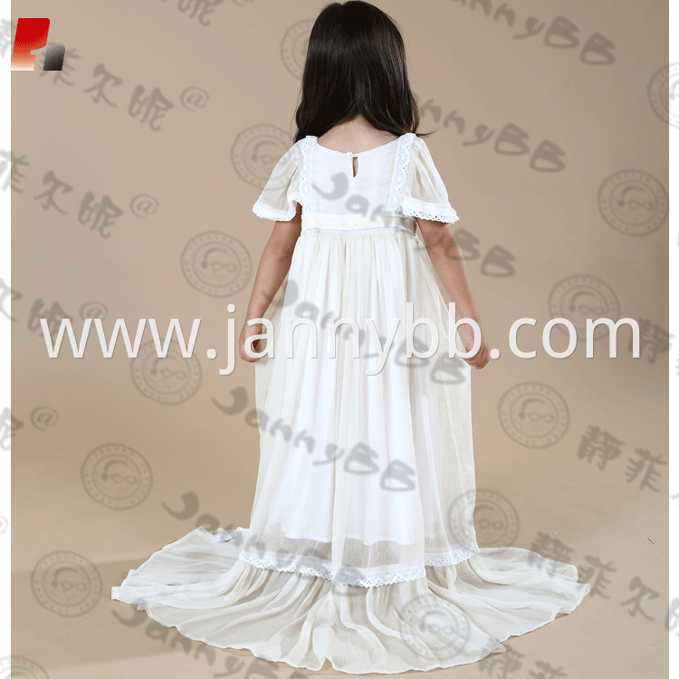 white christening dress